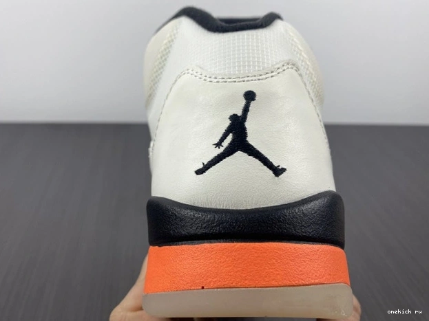 Chep Onekick Jordan 5 Total Retro DC1060-100 Orange 0704
